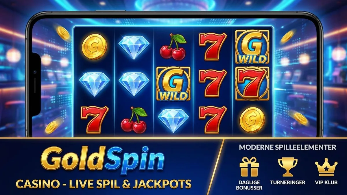 Casino spil hos Gold Spin